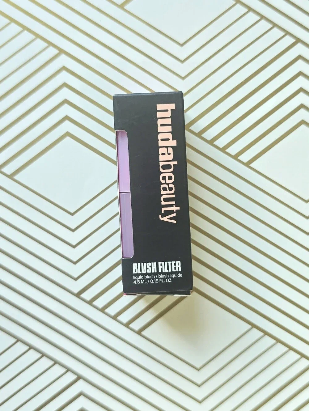 HUDA BEAUTY Blush Filter Liquid Blush Sealed - Ube Cream